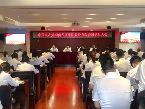 公司召開黨員大會(huì)增補(bǔ)黨委委員、紀(jì)委委員